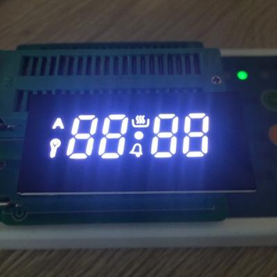 China Aangepast ultra Wit 4 Cijfer Zeven Segmentvertoning IC Compatibel voor Oventijdopnemer Te koop