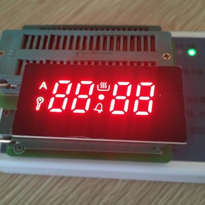 China 4 Digit 7 Segment Numeric Display Ultra Red 10.7mm Character Height For Gas Cookers for sale