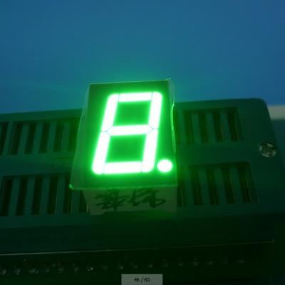 China 1,0 avanzan lentamente la sola pantalla LED del segmento del dígito 7 del cátodo común para el indicador de posición de elevador en venta