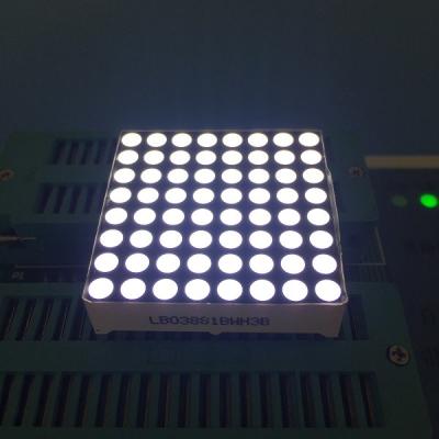 China Kundengebundene hohe Helligkeit 8x8 Punktematrix LED-Anzeige für Videodarstellungs-Brett zu verkaufen