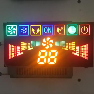 China Módulo de visualización LED de 7 segmentos personalizado para aire acondicionado en venta