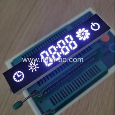 Cina Modulo di visualizzazione LED a 7 segmenti blu/verde/rosso personalizzato per interruttore di controllo delle cappe della cucina in vendita