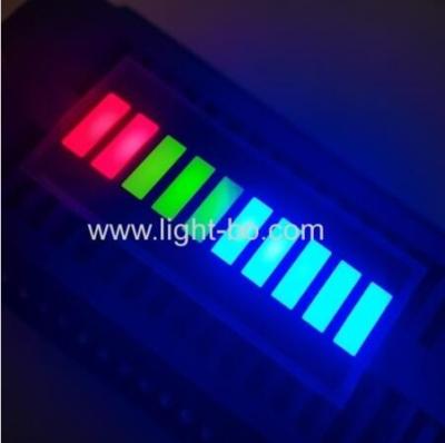 China Alta luminosidade multicolor 10 segmentos LED Bar para painel de instrumentos à venda