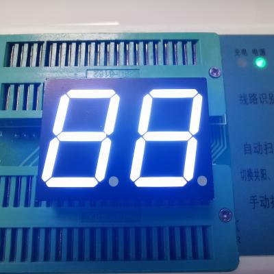 China Heißer Verkauf lichtempfindliche Note 2digit 0.8inch 7segment LED-Anzeige zu verkaufen