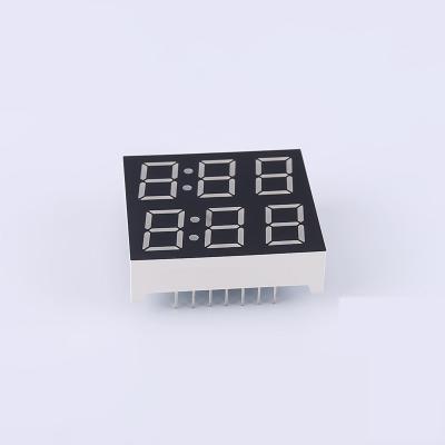 China Dual Line 7 Segment LED Display Common Cathode 3 Digit 0.39in for sale