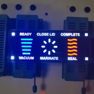 Cina 7 SGS comuni multicolore del catodo dell'esposizione di LED di segmento 30mcd per l'aspirapolvere in vendita