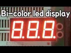 Bi-color Dual digit 0.56inch 7segment led display