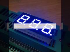 7 Segment LED Display 0.4inch Common Anode Ultra White for Temperature Indicator