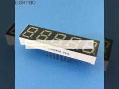 Super Bright Red 7 Segment LED Display 0.39inch 5 Digit Common Anode for Digital Frequency Convertor