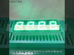 Green 4 Digit 7mm LED Display 7 Segment Common Anode for Temperature Controller