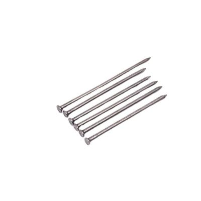 China Flat Manufacturer Wholesale Construction Nails, China Common Iron Nail For Building Construction for sale