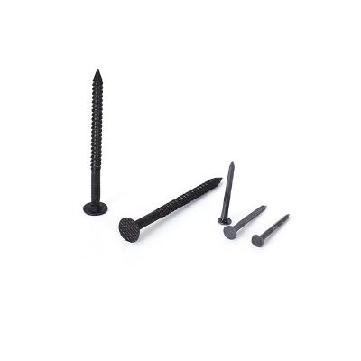 China Cap Maker Fasteners Stainless Steel Carbon Steel Galvanized Iron Concrete Nail Common Wire Nails Roofing Nail for sale