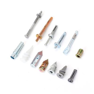 China Factory Price Wholesale Flat Mechanical Plating 5*80 Joint High Quality Steel Shooting Nails for sale