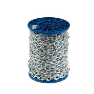 China Wholesale Q195 Q235 Ss304/316 20mn2 Long Lifetime Manufacturer Hardware Roller Iron Active Rigging Chain for sale