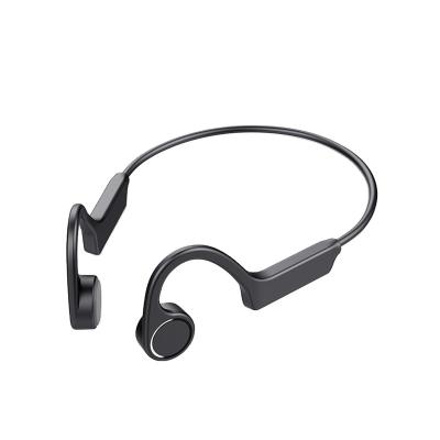 China Bone Conductivity Bone Conduction Headphones Waterproof Wireless Sports Super Bass Open Ear Earphones With 150mAh Battery Bone Conduction for sale