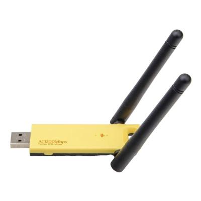 China 1200m Server 1200m LAN WiFi Receiver 2.4g/5.8g USB Dual Band High Speed ​​Dual Band Wireless Network Card 8122 Wireless Adapter for sale