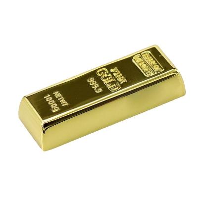 China plastic gold bar usb flash drive made in china for gift for sale