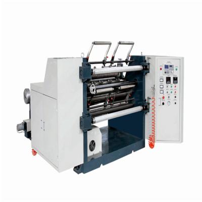 China Garment shops factory hot sales slitting and automatic rewinding machine wrapping paper reel slitting machine slitting machine for sale