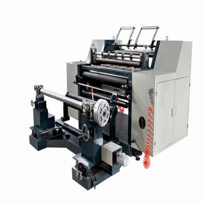 China Garment Shops Slitting Machine Wholesale Horizontal Slitting Machine Paper Wrapping Paper Reel Slitting Machine for sale