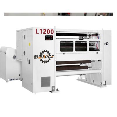 China Garment Shops Paper Slitter Sticker Slitting Machine Slitting Machine High Quality Steel for sale