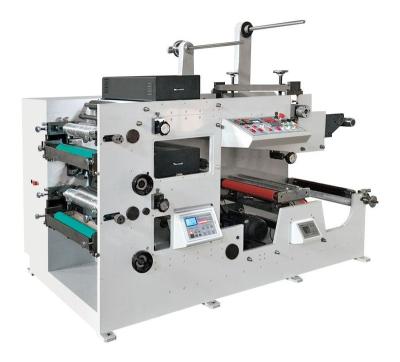 China Garment Shops Custom High Quality 2 Color Flexo Printing Machine Flexographic Printing Machine Used Flexo for sale