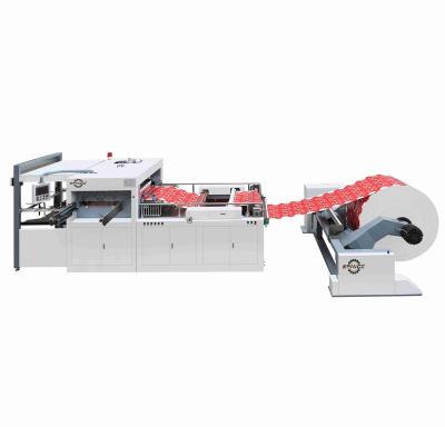 China Garment Shops Custom High Quality Automatic Cardboard Die Cutting Machine For Box Cardboard for sale