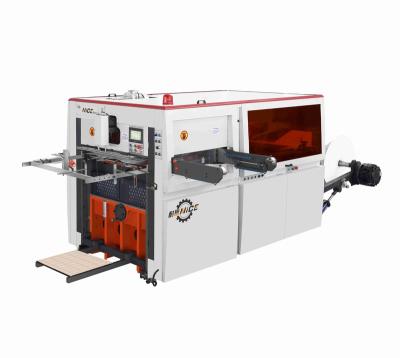 China Garment Shops Factory Supply Hot Price Food Cardboard Printing Slotting Paper Cutting Machine for sale