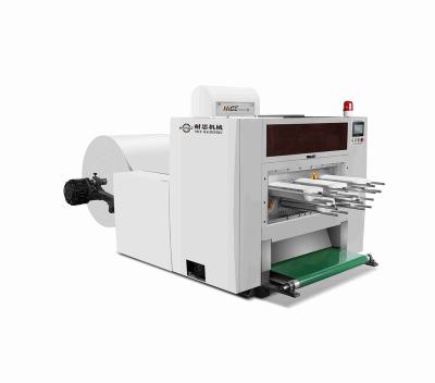 China Garment Shops Supply Customized Services Digital Machine Craft Roll Paper Die Automatic Die Cutting Machine for sale