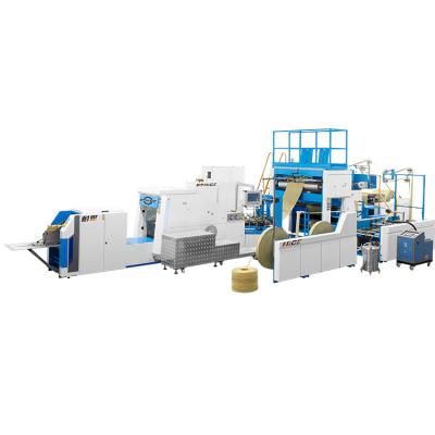 China Garment Shops New Production Paper Bag Machinery For Sale Luxury Paper Bag Machinery Paper Bag Machine for sale