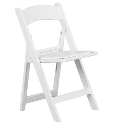 China Modern wholesale commercial metal stackable folding chair for wedding party events for sale