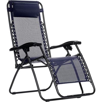 China Custom Cheap Outdoor Portable Extended Folding Flexible Beach Chair Adjustable Collapsible Metal Camp Seaside Chair for sale