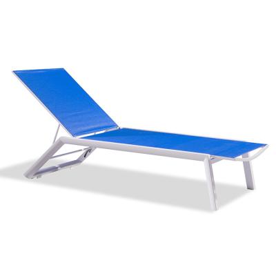 China Outdoor Weather Furniture Garden Furniture Beach Swimming Chaise Lounge Chairs Pool Outdoor Sun Sofa for sale