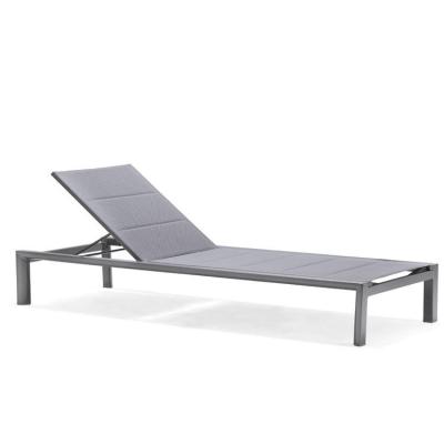 China Weather resistant; Easy to clean; Quick Dry Modern Furniture Leisure Folding Bed Rattan Lounge Beach Sun Outdoor Sofas for sale