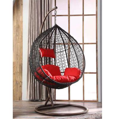 China Super Comfortable Indoor Indoor Outdoor Hanging Basket Pad Thick Garden Balcony Rocking Chair Cushion Swing Chair for sale