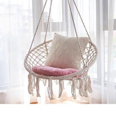 China Super Comfortable Green Initiative Patio Wicker Outdoor Pod Furniture Hanging Swing Chair for sale