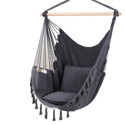 China Super Comfortable Patio Swings Hammock Chair Canvas Hammock Bed for Outdoor and Indoor Backyard Porch Use for sale