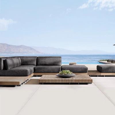 China New Modern Garden Sofa Set Outdoor Luxury Couch Patio Furniture With Quality Warranty for sale