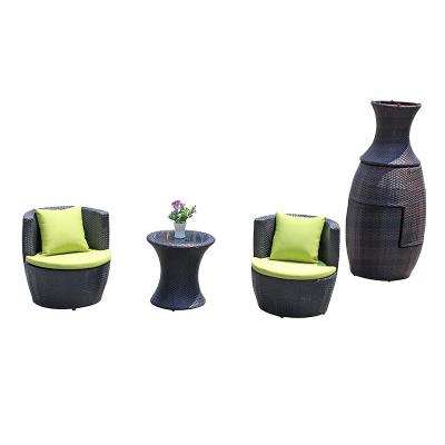 China Factory Supply Modern High Cost Effective Plastic Garden Furniture Outdoor Patio Set for sale