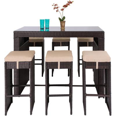 China Modern High Cost Effective Best Selling Modern Teak Wood Outdoor Furniture Table And Chair Set for sale