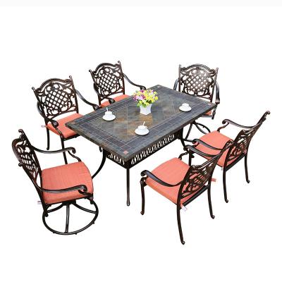 China Weather Furniture China Manufacturer Wholesale Professional Outdoor Garden Set Furniture for sale