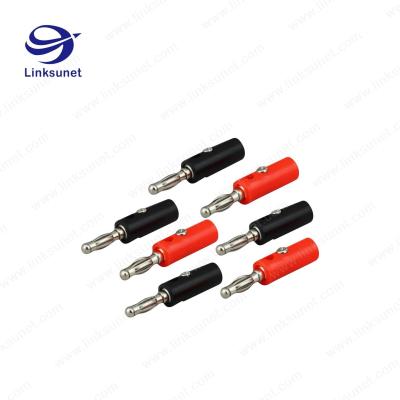 Chine Molex 34803 séries 2.54mmconnectors et les connecteurs en laiton de couleur de prise de banane câblent le harnais à vendre