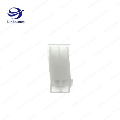 China MOLEX Male Female Wire Connectors 5559 Mini Fit Jr Plug Housing Dual Row 2 Circuits for sale