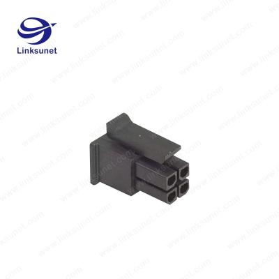 Chine le PVC noir femelle de connecteurs et d'UL1007-20-28AWG de double rangée de 3.0mm câblent le harnais à vendre