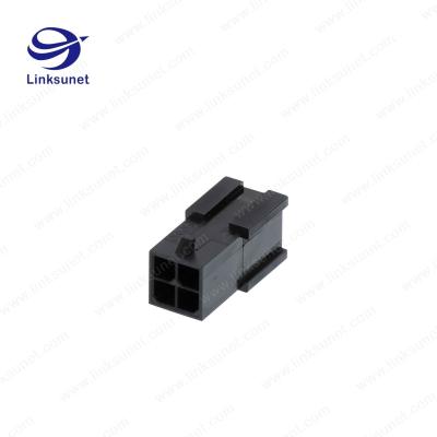 Chine MOLEX du noir 43020 - 0200 UL 94V - 0 de circuits du cuir embouti de Microfit 2 de logement - 24 à vendre