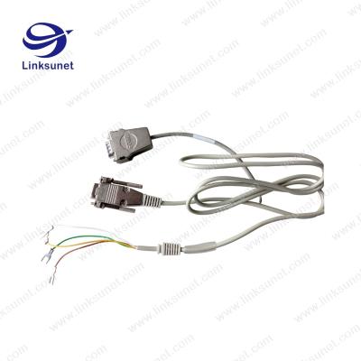 China 5 - 747905 - 2 D - SUB Soldering Wiring Harness LIYY 4 - 0.25 Custom Female 9 PIN Wiring Harness for sale