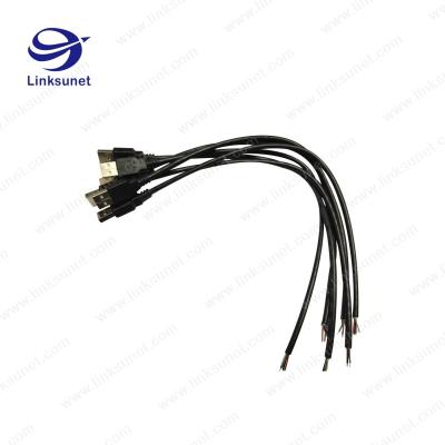 Κίνα USB - Η κατοικία Π.Μ. και 8pin και το καλώδιο ul2725 AEB εκμεταλλεύονται με το τερματικό επένδυσης κασσίτερου προς πώληση