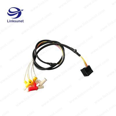 Chine Harnais de fil de prise de banane de la série 24AWG de Molex 34803 avec la machine terminale complètement automatique à vendre