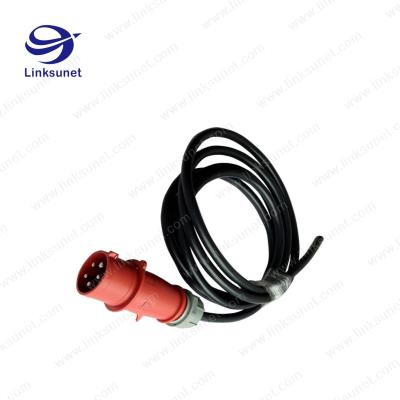 China MENNEKES o conector pa66 vermelho ou azul de 3501 E O IGUS CABOGRAFAM o chicote de fios do fio para o robô industrial à venda