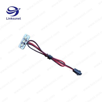 Cina la misura micro- 3,0 del molex le file 2 di 43020 serie annerisce il cablaggio dell'iniettore dei connettori di 3.00mm per il modulo del LED in vendita