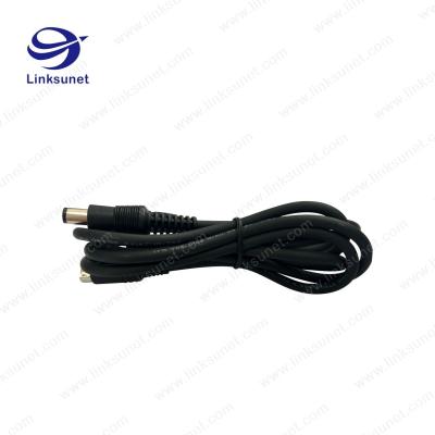 China OD haz de cables que suelda o que prensa de los 6.5MM del inyector con el enchufe de DC en venta